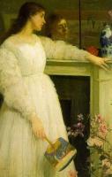 Whistler, James Abbottb McNeill - The Little White Girl